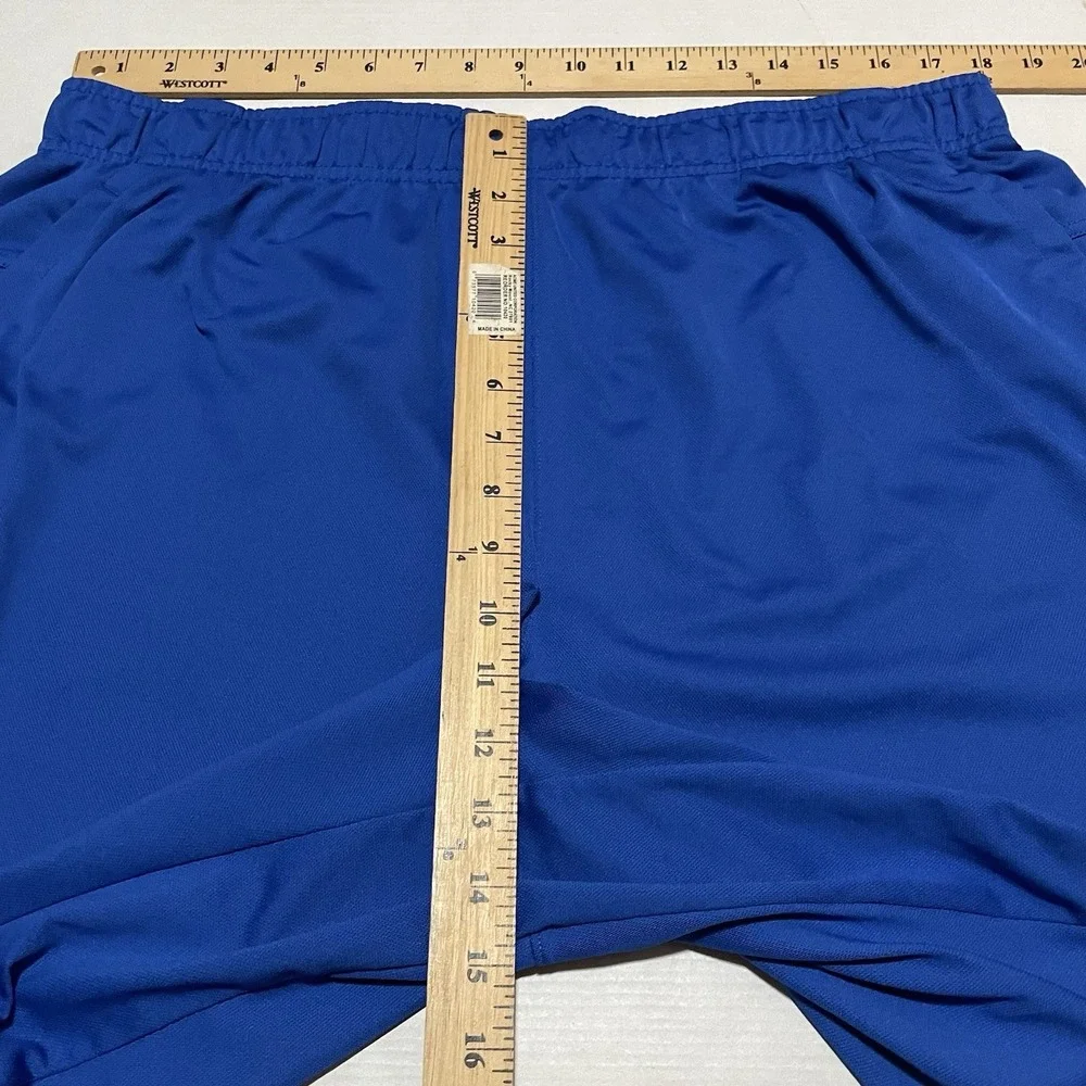 Nike Men's Size XL Dri-Fit Training‎ Blue Shorts DV9328-480 9